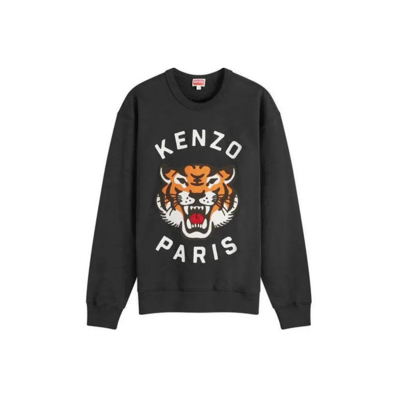 KENZO Lucky Tiger Oversize Sweat-0