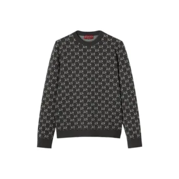 GUCCI Gg Shadow Jacquard Jumper