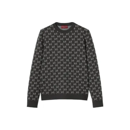 GUCCI Gg Shadow Jacquard Jumper