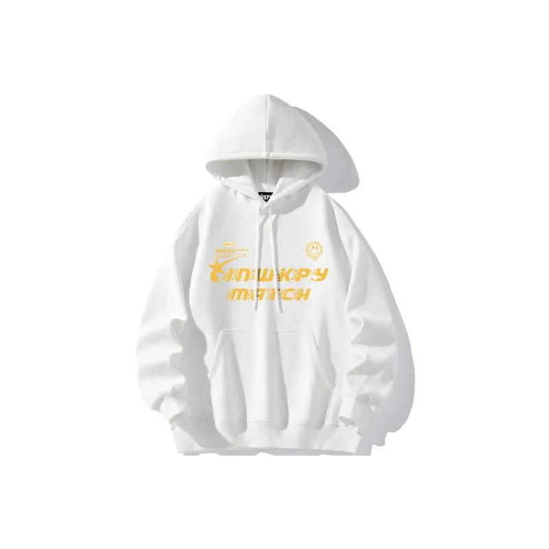 WKPY Fleece Lined Hoodie Unisex Couple's-10