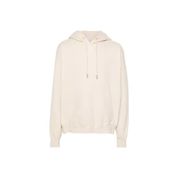 OFF-WHITE Arrows-embroidered Cotton Hoodie