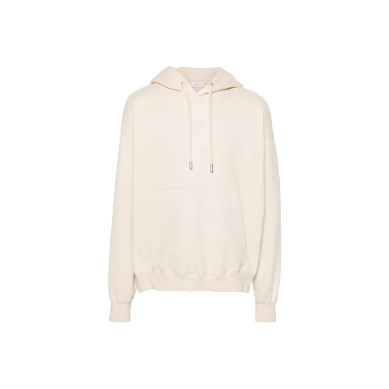 OFF WHITE Arrows embroidered Cotton Hoodie-0