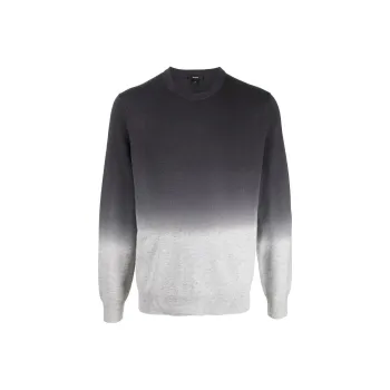 THEORY Sweaters Men Dusty Gray