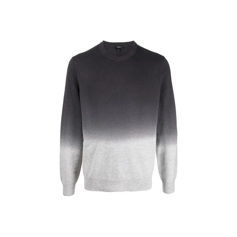 THEORY Sweaters Men Dusty Gray-0