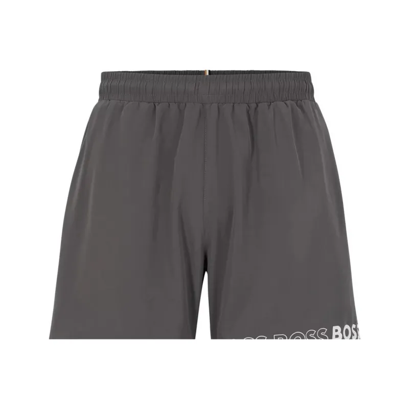 HUGO BOSS Casual Shorts Men Gray-3