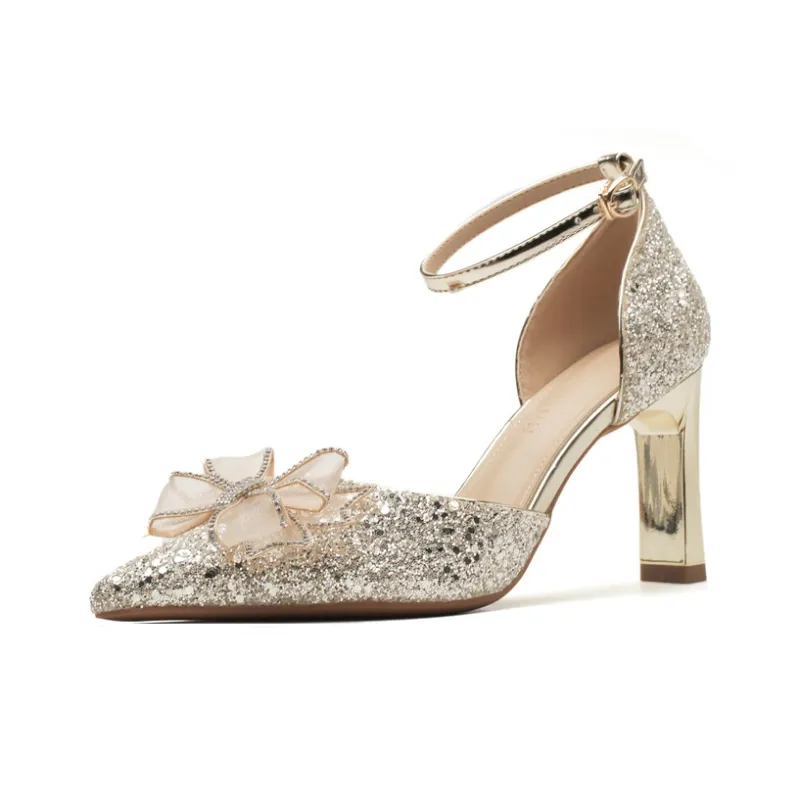Zomila Chunky Heel High Heels Women's-0