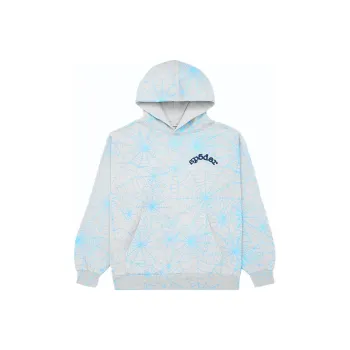 Sp5der Aop Web Hoodie