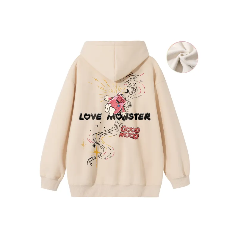 Love Monster Sweatshirts Unisex-20
