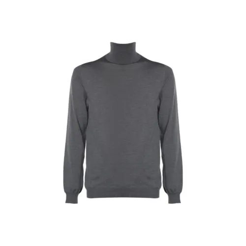BALMAIN Roll Neck Padded Shoulder Jumper