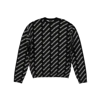 Balenciaga FW22 Sweater Men's Black