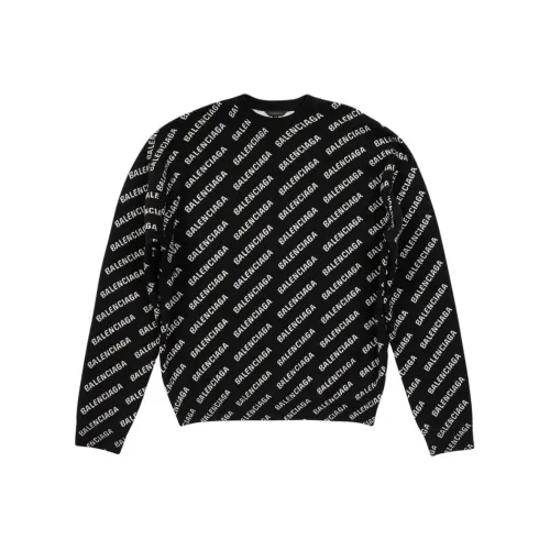 Balenciaga FW22 Sweater Men's Black