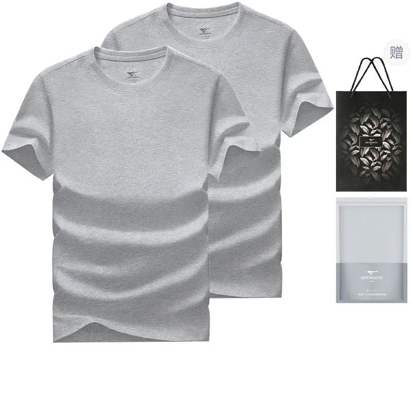SEPTWOLVES Undershirt Unisex Shopping Bag Included-40