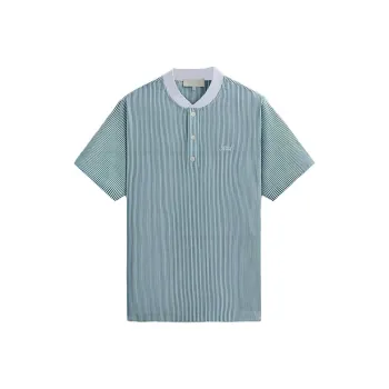 KITH Seersucker Pearson Henley Pullover
