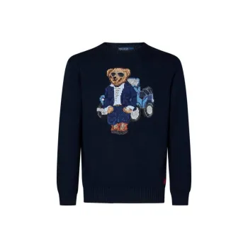 Polo Ralph Lauren Polo Bear Embroidered Crewneck Jumper