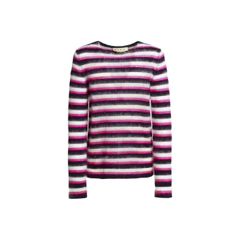 MARNI Sweaters Men Purple