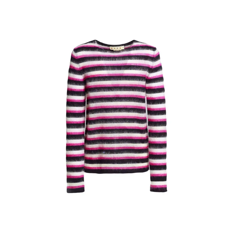 MARNI Sweaters Men Purple-0