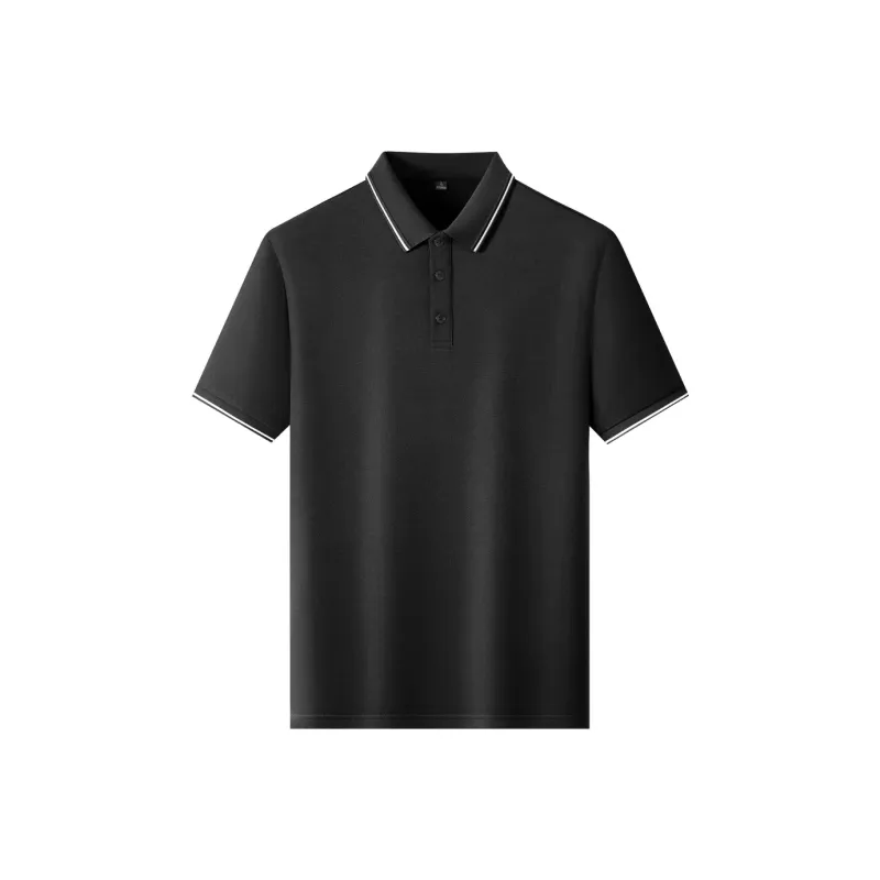 H YXIANG Polo Shirts Men-9