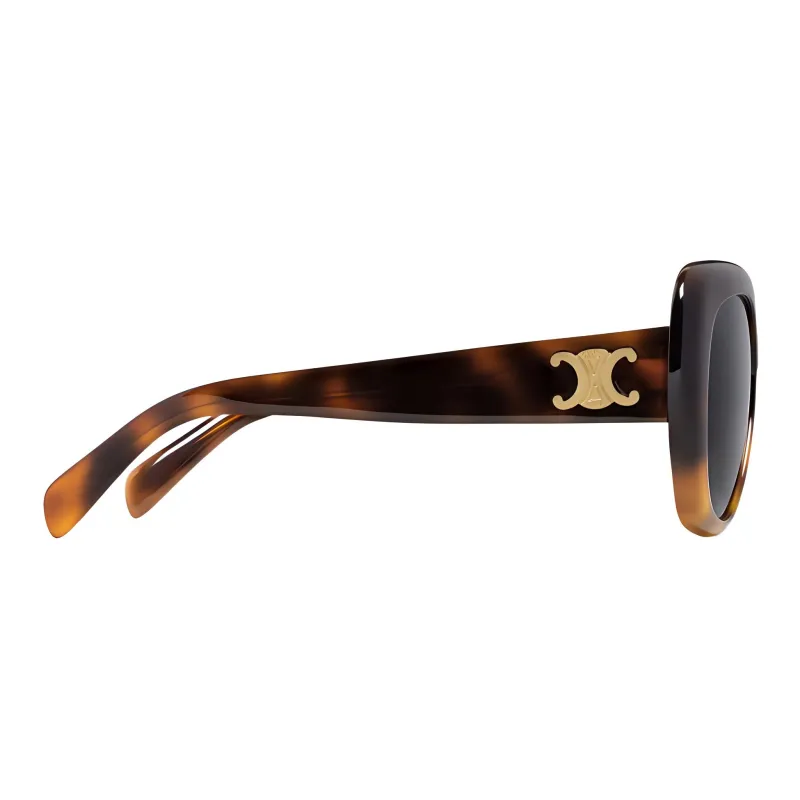 CELINE Triomphe 06 Sunglasses In Acetate-2