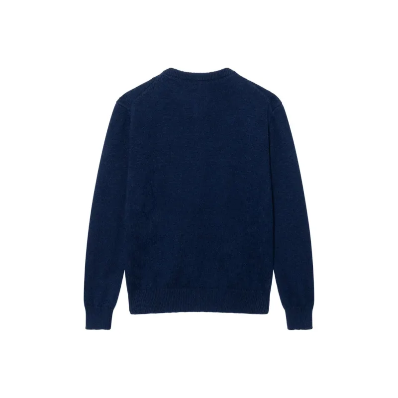 DIOR Sweaters Men Marine Blue-11