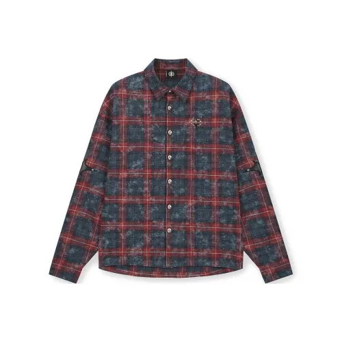 DICETINY Shirts Unisex Red