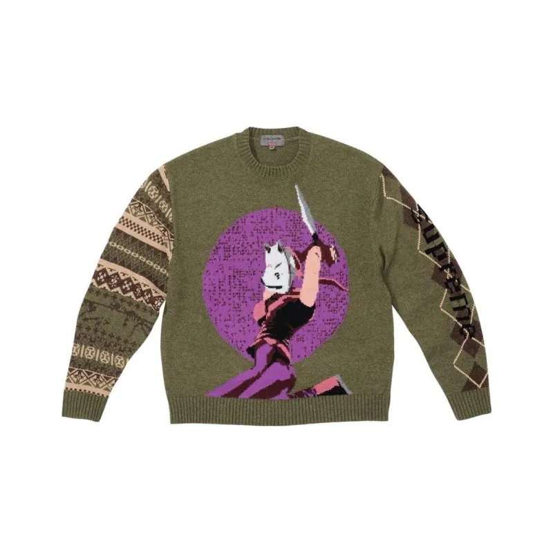 Supreme Yohji Yamamoto Tekken Sweater-2