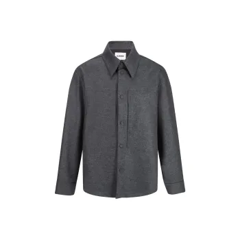 JIL SANDER Buttoned Long Sleeved Shirt