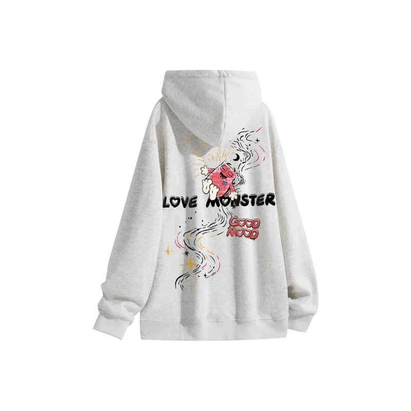 Love Monster Sweatshirts Unisex-16