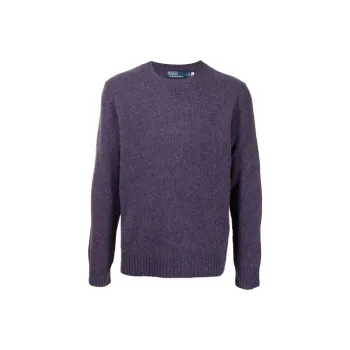 Polo Ralph Lauren Brushed-effect Wool-blend Jumper
