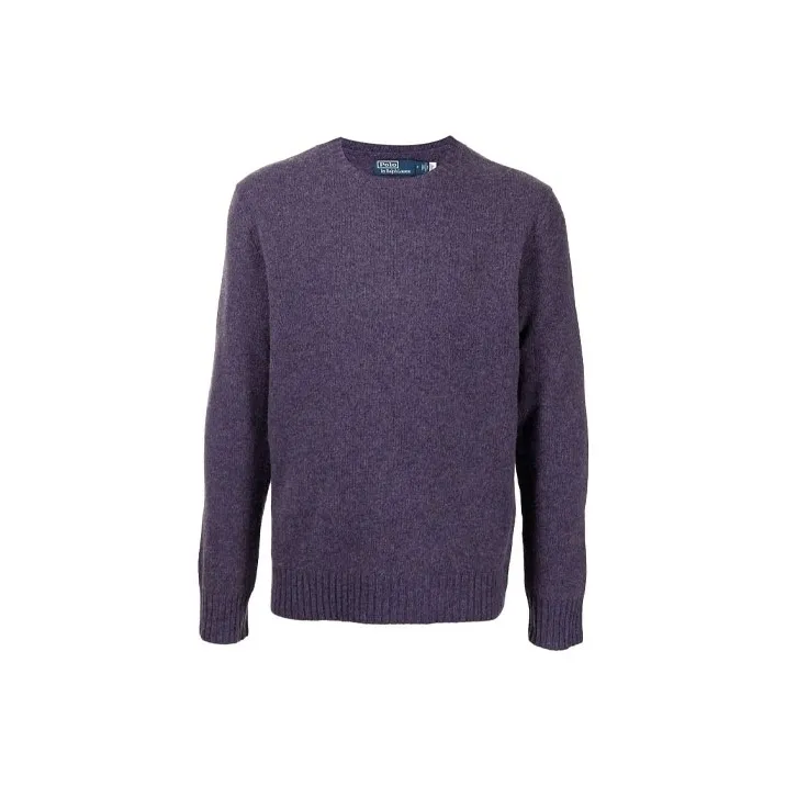 Polo Ralph Lauren Brushed-effect Wool-blend Jumper-0