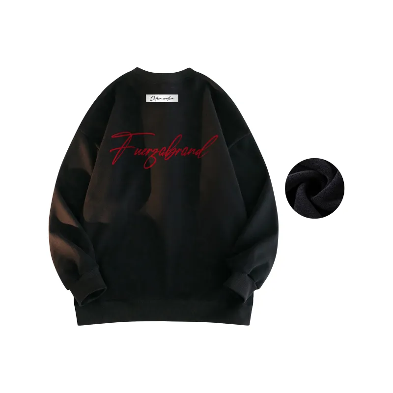 FUERZA Sweatshirts Unisex-25