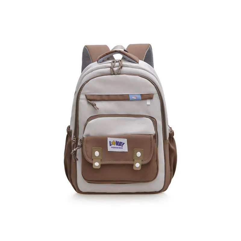 OUZIHUANG Oxford Backpack Women's Purple/Black/Red/Green/Khaki-12