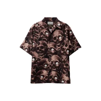 WACKO MARIA Shirt Men's Dark Brown