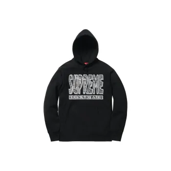 Supreme Paisley Fuck Em All Hoodie