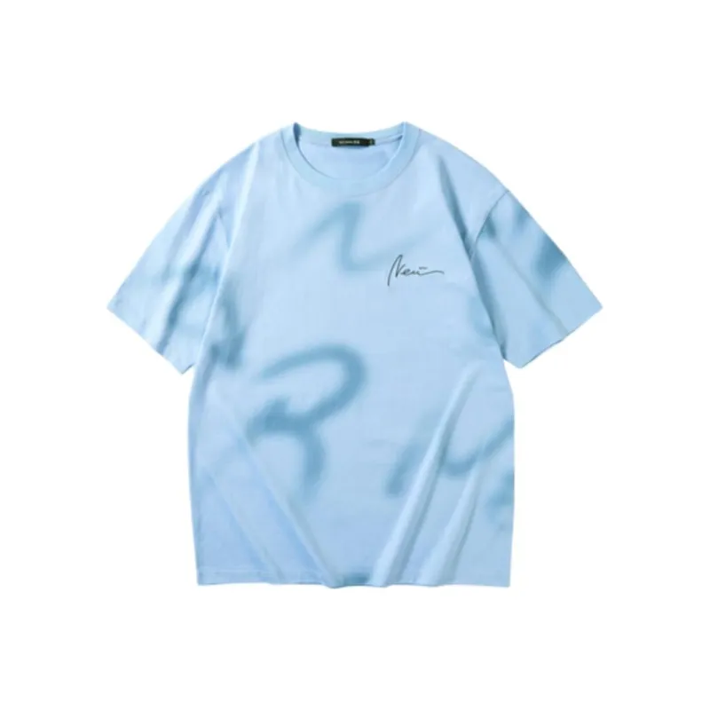 HLA JEANS T Shirt Men's Blue Gray-0
