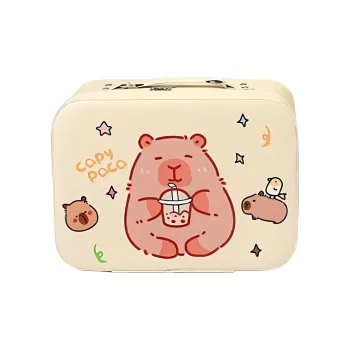 Gentle Welcome Beauty Storage Box, Beige