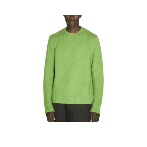 PRADA Sweaters Men Green