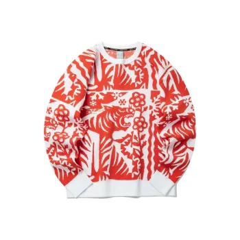 Anta Life Collection Sweater Men's Red