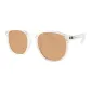 Transparent+Cool Tea Brown Lens