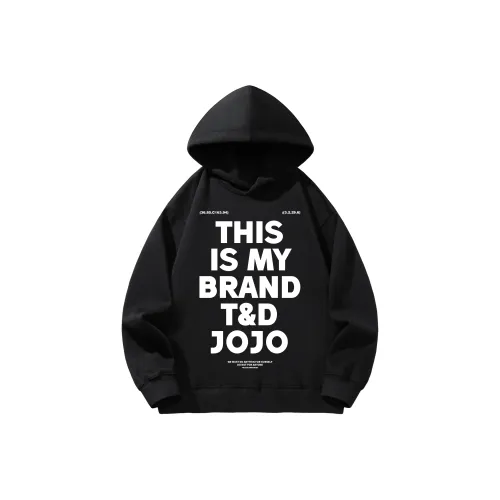 T&D JOJO Sweatshirts Unisex