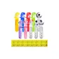 [10 Pack+50 Bags of Bubble Solution]Dinosaur 4+Astronaut 3+Unicorn 3