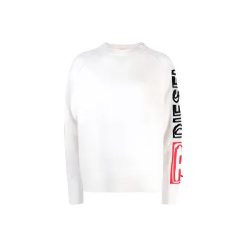 DIESEL Sweaters Men White