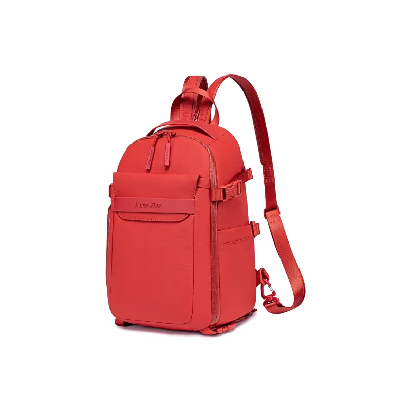 Super Five Polyester Camera Bag, Sling Bag, Backpack Unisex Multicolor-9