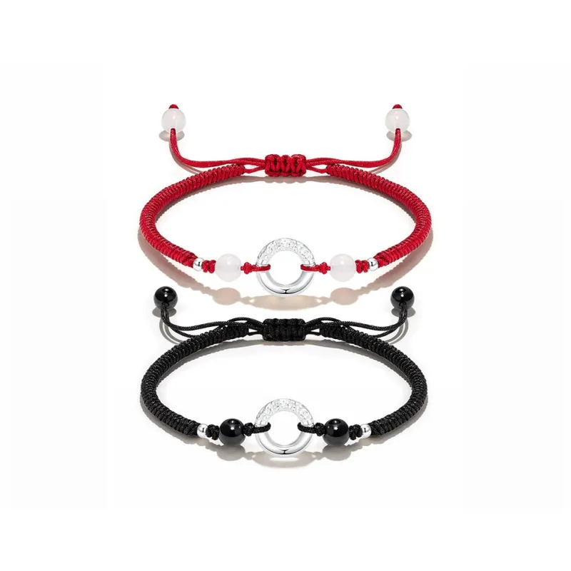 CHINA GOLD Sterling Silver Bracelets Unisex-4