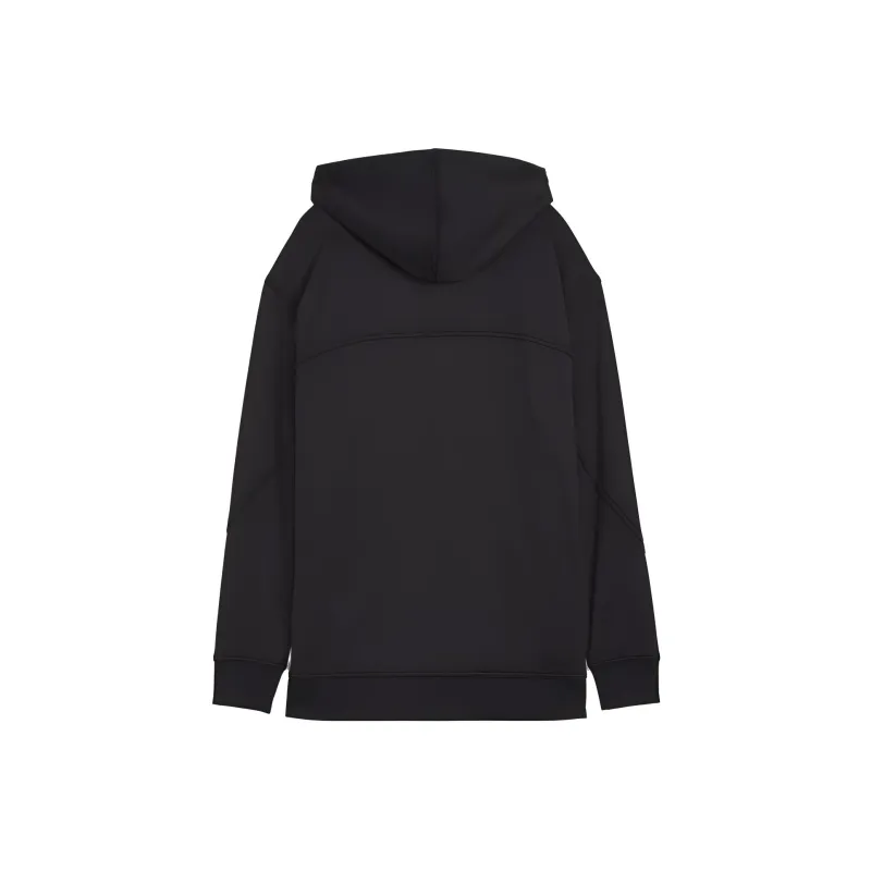 PUMA WOMEN'S CLOUDSPUN FULL-ZIP TRAINING HOODIE Sweatshirt Women's Black-1