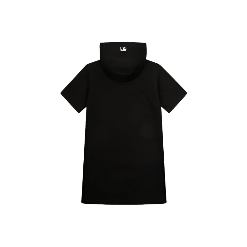 MLB Short Sleeved Dresses Women's Black-1