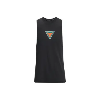 Under Armour Tank Tops Men's Black