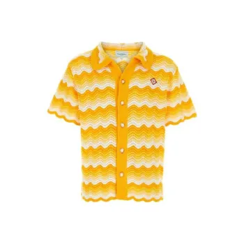 CASABLANCA Sweaters Men Yellow