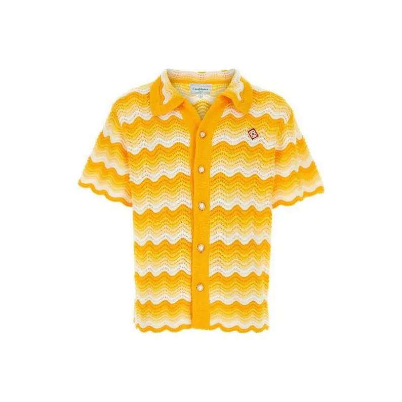 CASABLANCA Sweaters Men Yellow-0