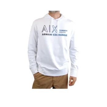 ARMANI EXCHANGEAE Sweatshirt Men's White