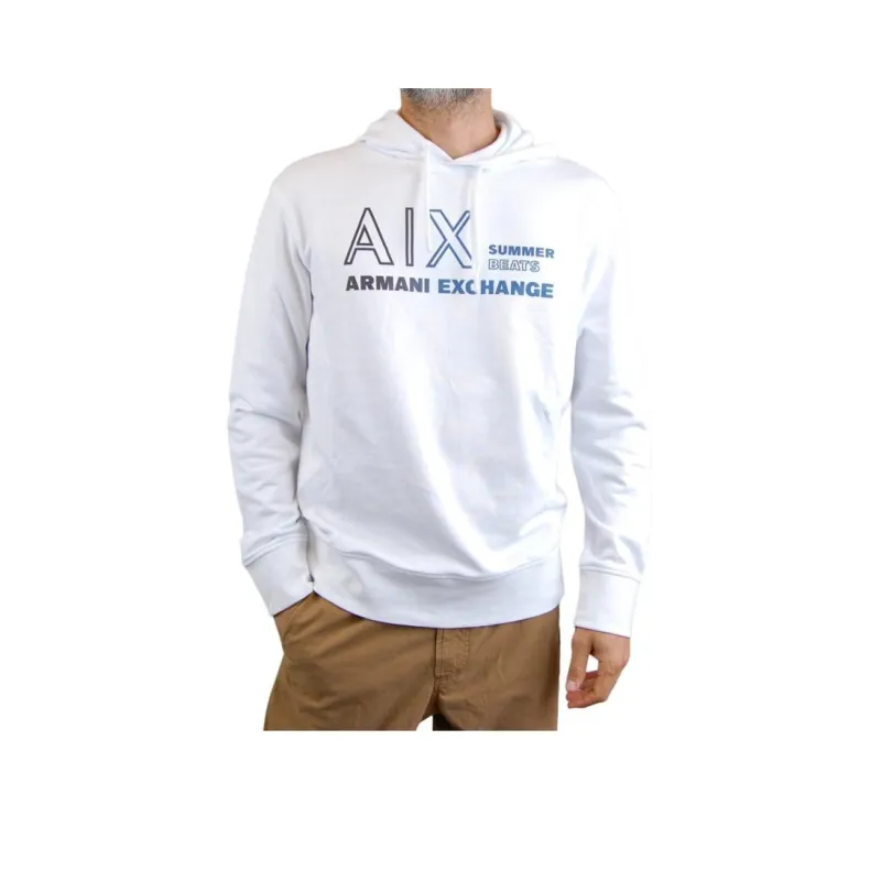 ARMANI EXCHANGEAE Sweatshirt Men's White-0